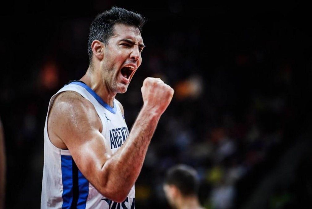 China 2019: Scola se convirtió en el basquetbolista con más partidos en la historia de los Mundiales