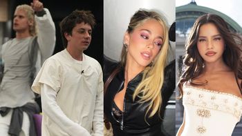 Catr7el y Paco Amoroso en Gran Hermano: el picante palito sobre la guerra entre Tini Stoessel y Emilia Mernes