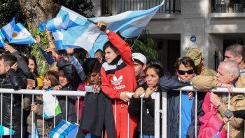En fotos, el desfile por el Día de la Independencia