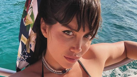 La foto más audaz y al borde de la censura de Wanda Nara en Miami: Uso mucho...