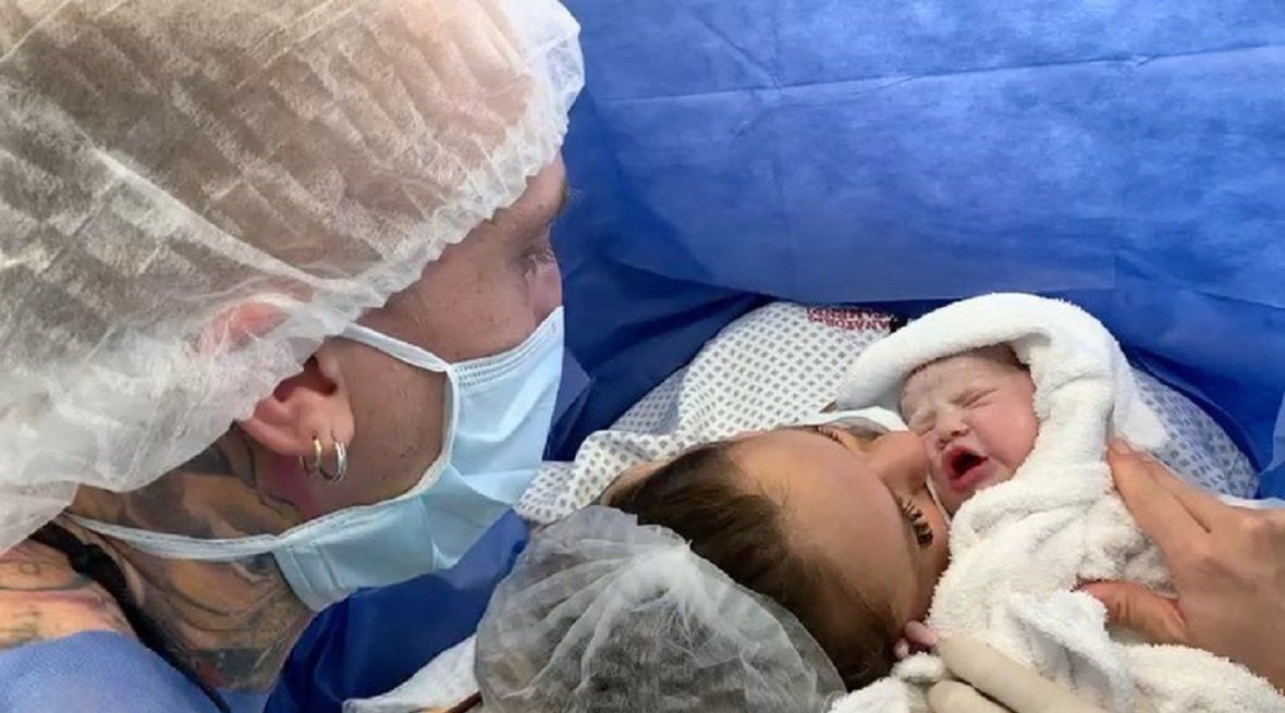 Barby Silenzi compartió un emotivo video del parto de Abril: El momento más mágico del mundo