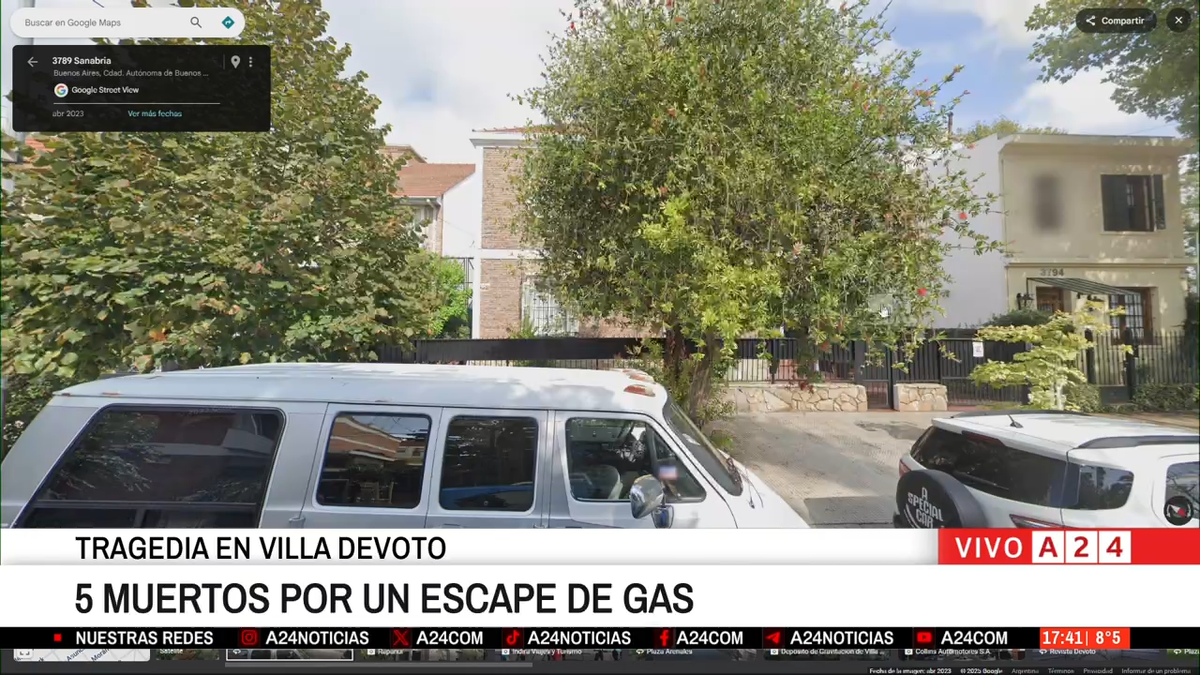 Tragedia en Villa Devoto: cinco muertos por un presunto escape de monóxido de carbono