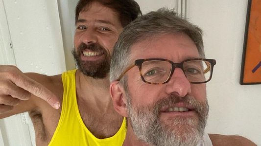 Luis Novaresio contó que con su pareja Braulio Bauab tuvieron coronavirus: Hay que darle bola a los síntomas