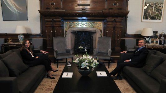 Macri recibió a Vidal en la Rosada para fortalecer el liderazgo de la oposición