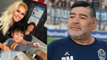 Otro polémico chat de Verónica Ojeda en el que le pide a Diego Maradona que le done una camioneta