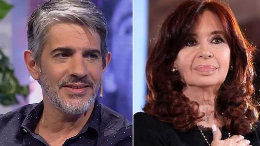 Pablo Echarri y un nuevo mensaje sobre Cristina Kirchner: El tiro siempre...