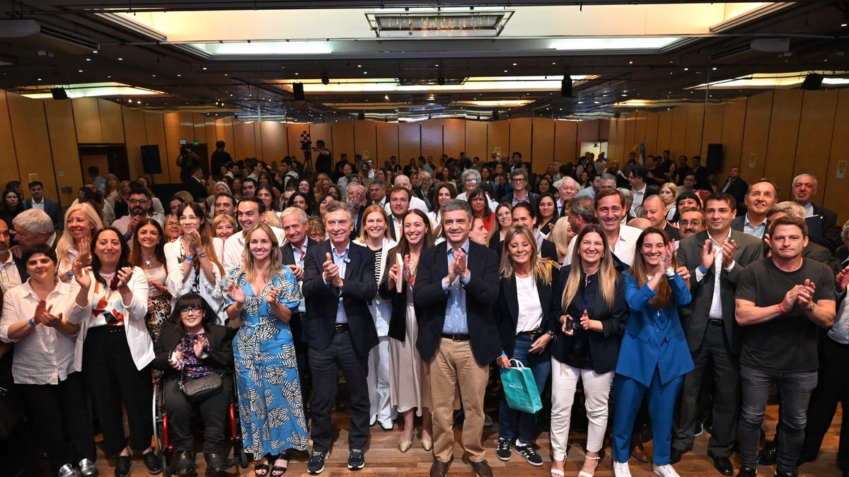 Mauricio Macri, presente en la reunión del Consejo Federal del PRO.