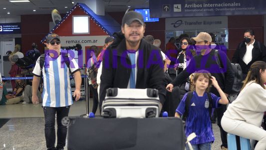 Las fotos de Marcelo Tinelli en Buenos Aires tras el triunfo de la Selección en el Mundial Qatar 2022