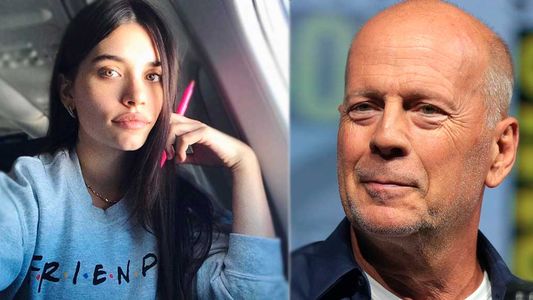 Eva De Dominici cambió su look para trabajar con Bruce Willis y adelantó un poquito del rodaje