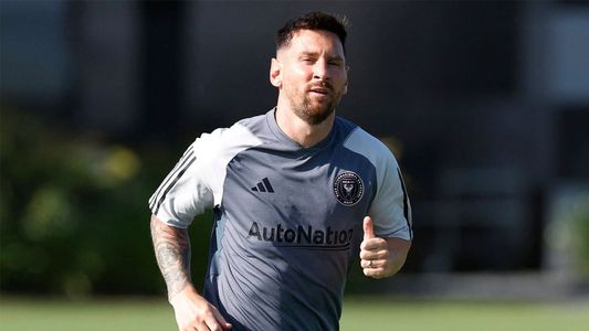 Lionel Messi preocupó a todos en el último entrenamiento del Inter Miami antes de la semifinal de la Leagues Cup