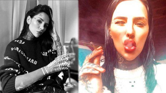 La respuesta de Cande Tinelli tras ser cuestionada por tomar alcohol mientras hace un tratamiento médico