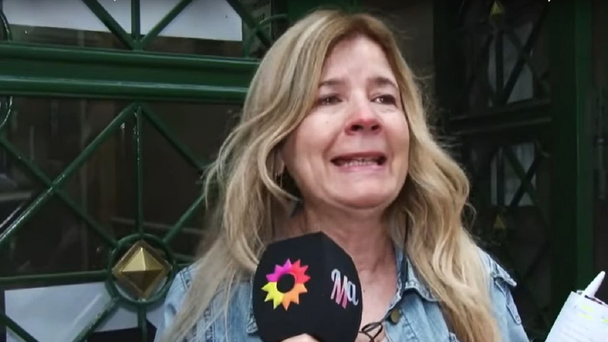 Mercedes Ninci se quebró tras entrevistar a la mamá de Diego Fernández Lima: Tremendo el infierno que vivió