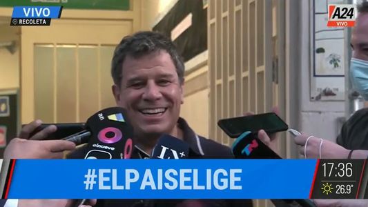 Elecciones 2021: Manes aseguró que no va a haber ganadores, ni perdedores