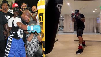 Natan Bianco confiesa: Quiero subirme al ring con Floyd Mayweather sí o sí, pase lo que pase