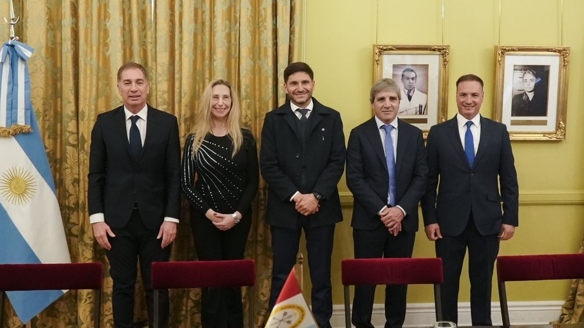 Pullaro viene de encabezar una reunión con Diego Santilli, Karina Milei y Luis Caputo en Casa Rosada. (Foto: archivo).