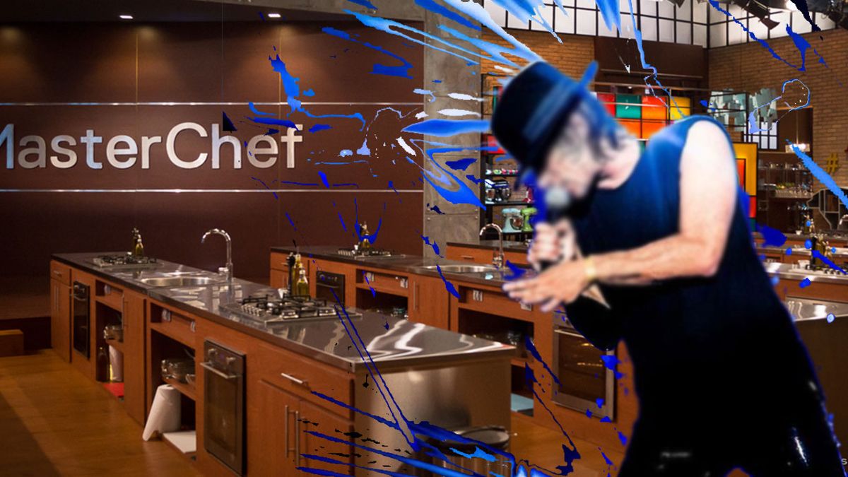 Importante músico confirmó su presencia en Masterchef y contó que comenzó a tomar clases