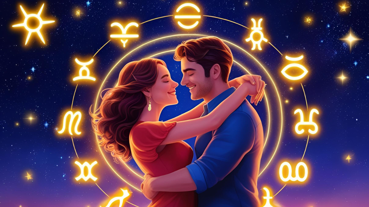 La Luna Nueva en Piscis traerá amor y estos signos lo sentirán con más intensidad. Foto: Canva IA