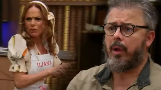 Se conoció verdadero motivo del enojo de Iliana Calabró con Donato De Santis