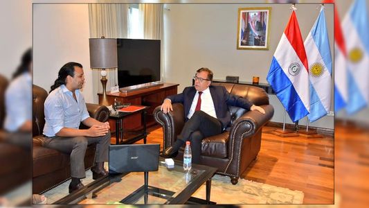 El pedido de Gustavo Cabaña a Nicanor Duarte Frutos