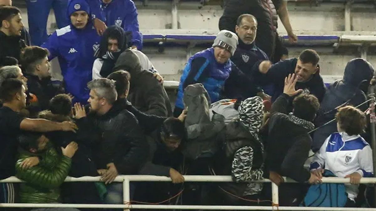 Desde que los hincas visitantes no puede ir a la cancha
