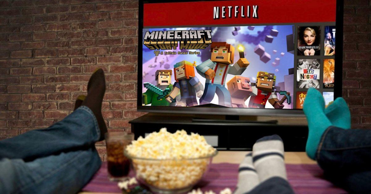 Netflix planea expandirse al mundo de los videojuegos. (Fuente: vidaextra)
