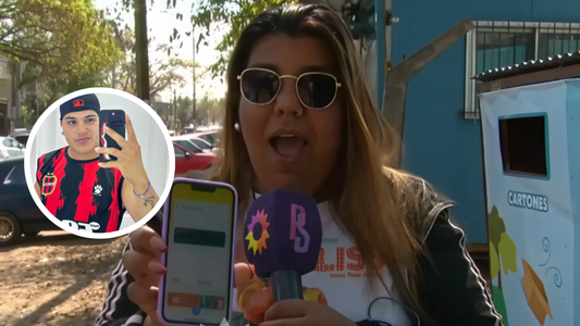 La emotiva reacción de Camilota al conocer lo recaudado en la colecta para Thiago Medina