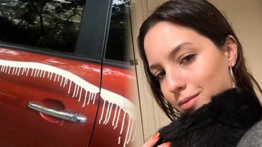 Clara, la hija Ricardo Darín y Florencia Bas, fue víctima de la represalia de un vecino enojado