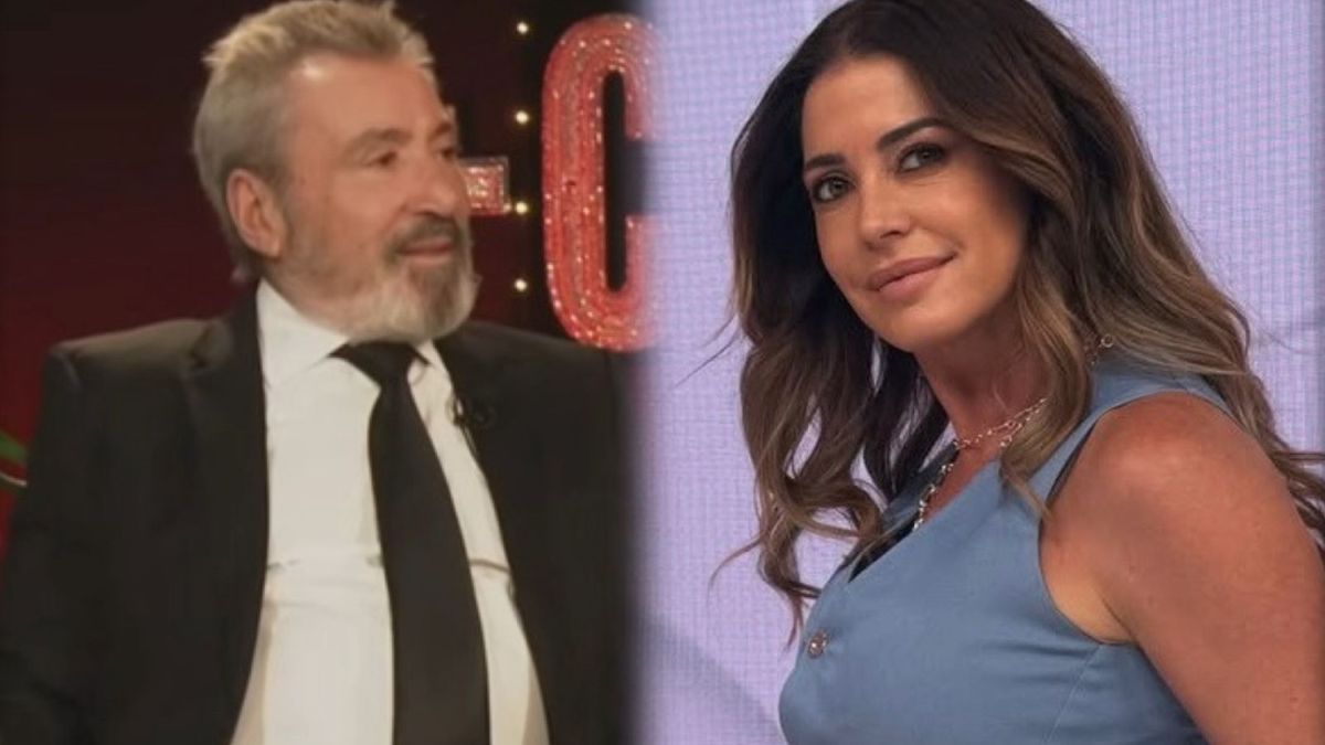 La emoción de Pamela David tras la romántica declaración de Daniel Vila: Para mí era muy difícil acercarme
