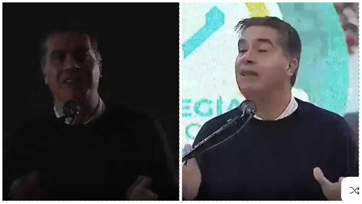Capitanich destacaba la inversión en obras de infraestructura en Chaco y se le cortó la luz: Disfruten