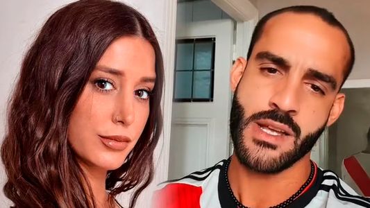 Se filtró un video impactante de una violenta discusión entre Maxi Guidici y Juliana Díaz