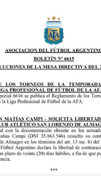 AFA vs. Estudiantes: la trama detrás del PDF falsificado, la defensa del Pincha y la sanción que podría recibir