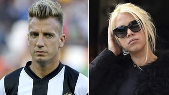 Wanda Nara a Maxi López, tras decir que su hijo tuvo fiebre: Es mentira; usa a los chicos