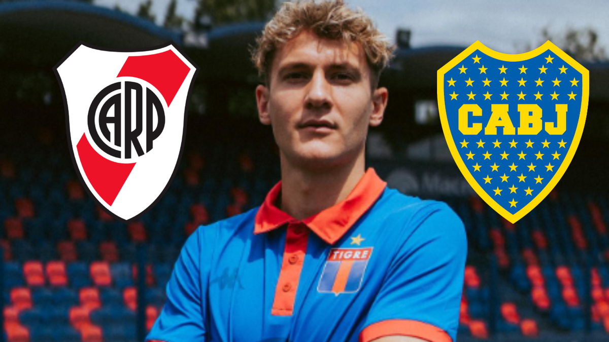 Los mensajes que muestran de qué equipo es hincha Facundo Colidio, el