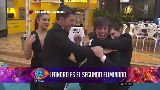 Leandro, el segundo en despedirse de la final de GH