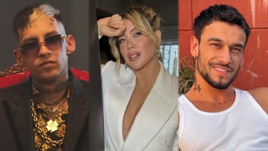 El inesperado gesto de L-Gante tras conocerse el romance entre Wanda Nara y Agustín Bernasconi