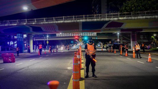 El Gobierno asegura que fue alto el acatamiento a las restricciones por la pandemia