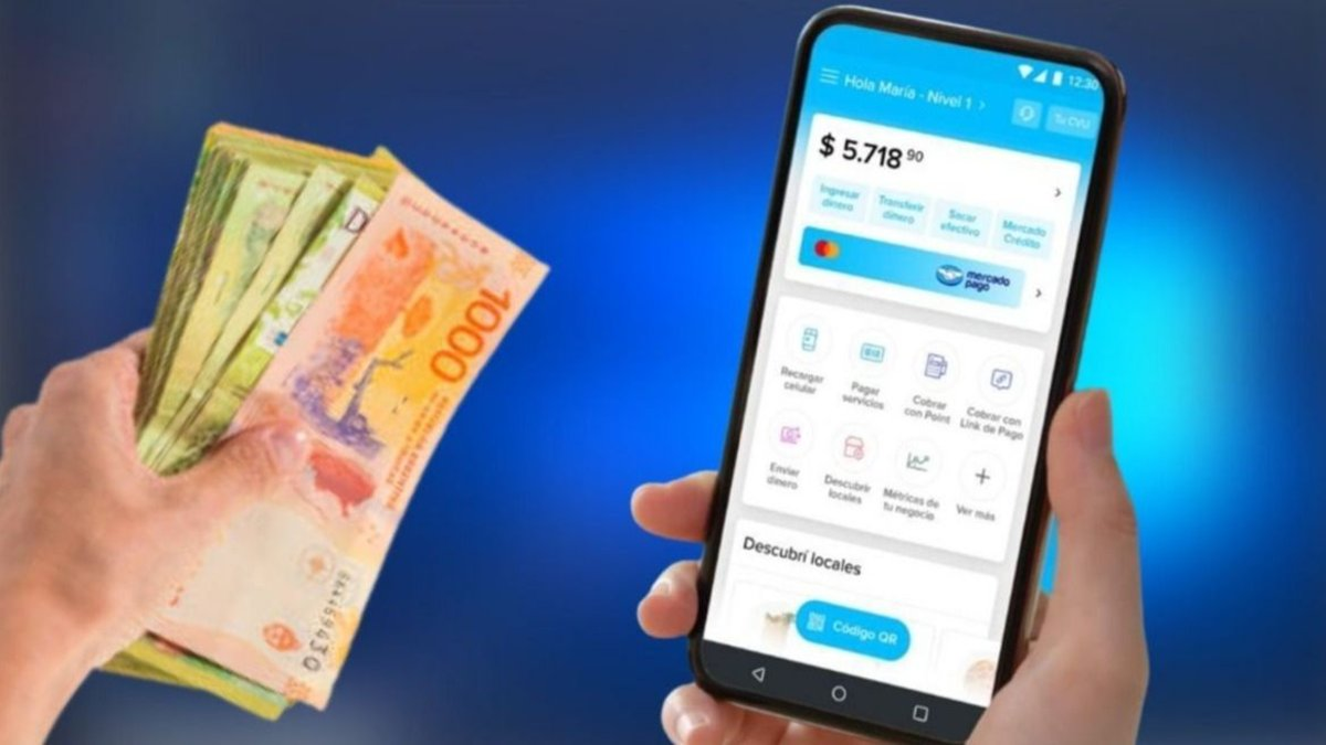 Dentro de la aplicaci&oacute;n, los usuarios encontrar&aacute;n un mensaje: "Recomend&aacute; la app y gan&aacute; $5.000" (Foto: archivo).