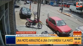 Wilde: chocó a una enfermera, la arrastró y murió