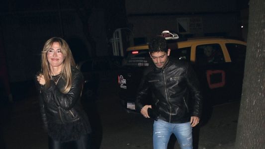 Pese a los llamativos mensajes, no hay separación entre Jimena Barón y Rodrigo Romero