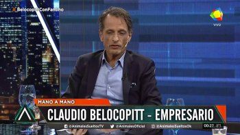 Belocopitt: Las medidas que se tomaron en el día de ayer son correctas, durísimas y muy dolorosas