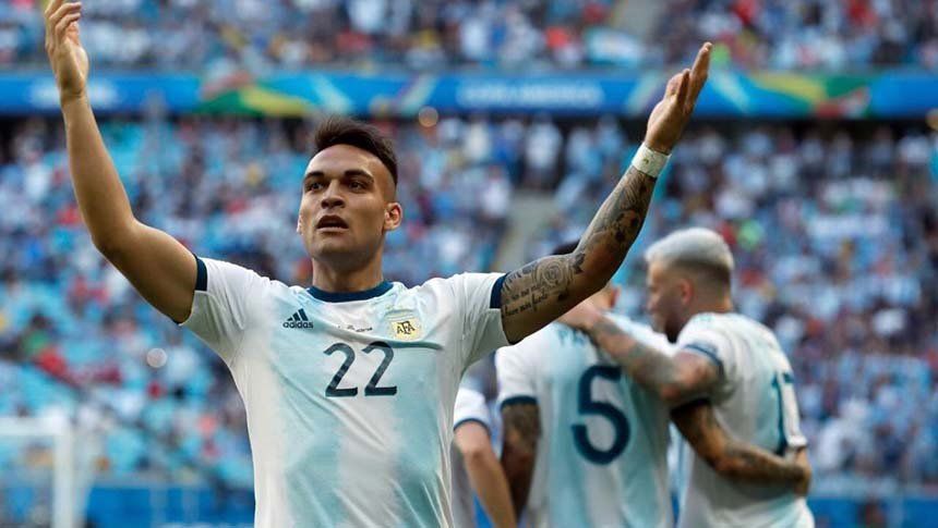 Lautaro Martínez, figura y oportunista: Me imaginé que la pelota podía ir ahí en el gol