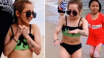 El increíble caso de Shauna: tiene 22 años y el cuerpo de una nena de 8