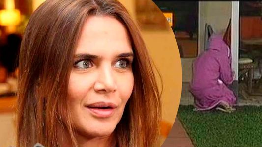 Amalia Granata explicó por qué hizo pis en frente de las cámaras en 2007