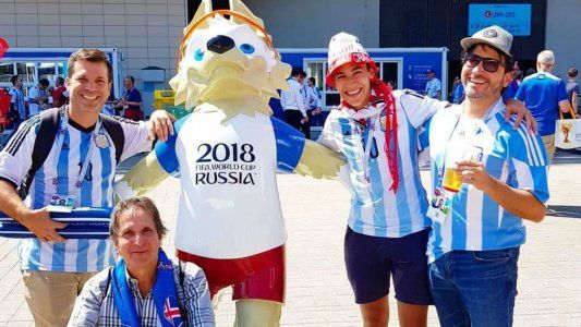 A pesar de que Macri pidió que no viajen a Rusia, un diputado de Cambiemos fue al Mundial