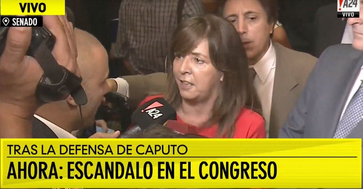 Cerruti sobre el papel que le mandó Caputo: Es machista, tilingo y misógino