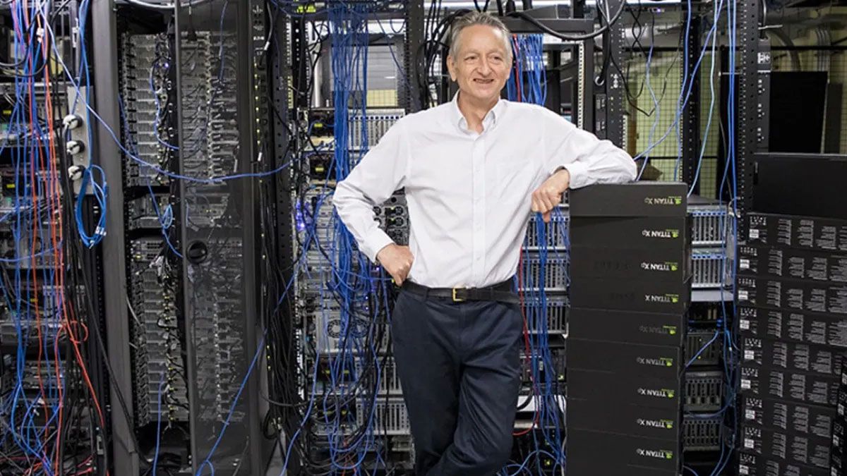 Geoffrey Hinton, desarrollador de las A.I. renunció a Google. (Foto: Gentileza NDTV)