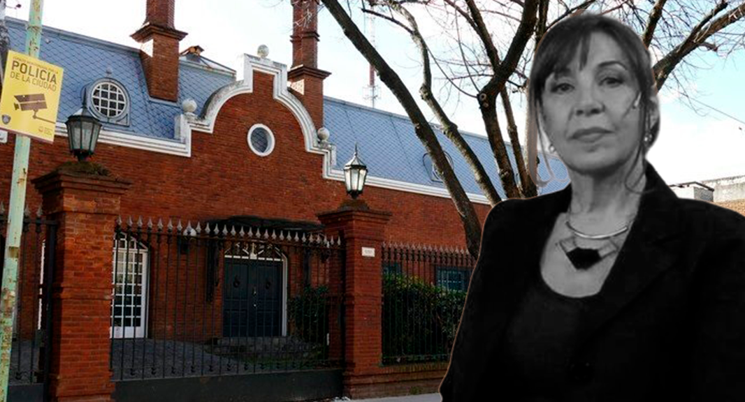 Anabela Ascar, atrincherada y con ratas en la casa que era del dueño de Crónica