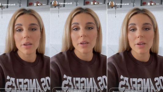 Ivana Icardi respondió a las críticas por la lactancia de su hija