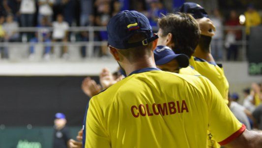 Copa Davis: Colombia confirmó el equipo para enfrentar el mes que viene a Argentina
