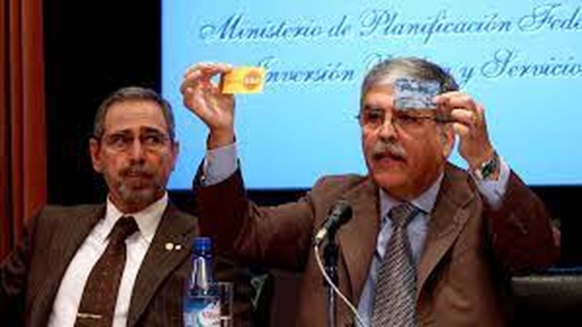 Ricardo Jaime y Julio de Vido